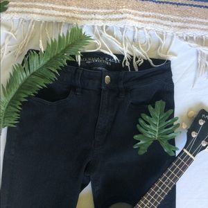Black American Eagle jeans